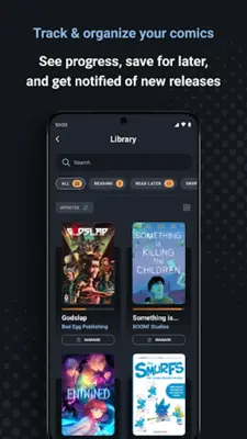 GlobalComix android App screenshot 5