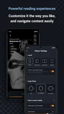 GlobalComix android App screenshot 7